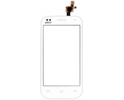 Touch screen (sensor) for Fly iQ445 Genius, white