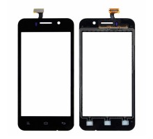 Touch screen (sensor) for Fly iQ446 Magic, black