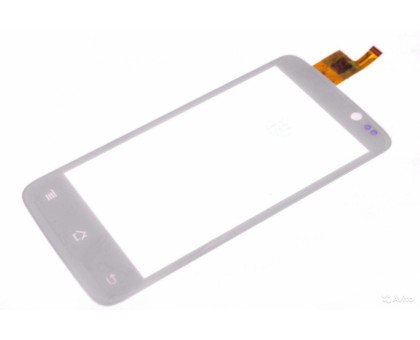 Touch screen (sensor) for Fly iQ447 Era Life 1, white
