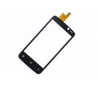 Touch screen (sensor) for Fly iQ447 Era Life 1, black