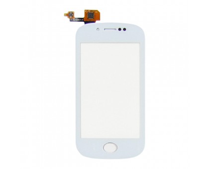 Touch screen (sensor) for Fly iQ448, white