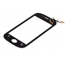 Touch screen (sensor) for Fly iQ448, black