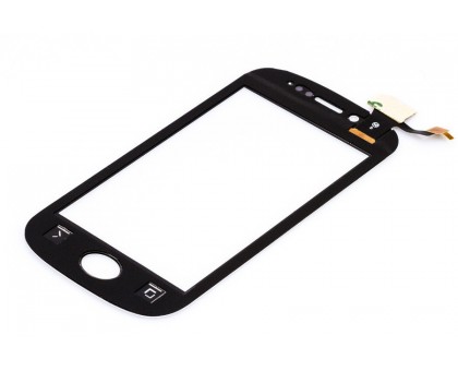 Touch screen (sensor) for Fly iQ448, black