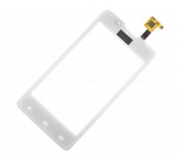 Touch screen (sensor) for Fly iQ449 Pronto, white