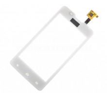 Touch screen (sensor) for Fly iQ449 Pronto, white