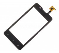 Touch screen (sensor) for Fly iQ449 Pronto, black