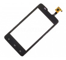 Touch screen (sensor) for Fly iQ449 Pronto, black