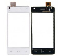 Touch screen (sensor) for Fly iQ4491 Quad ERA Life 3, white