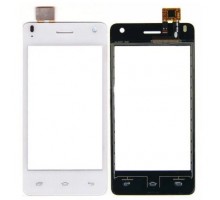 Touch screen (sensor) for Fly iQ4491 Quad ERA Life 3, white