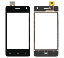 Touch screen (sensor) for Fly iQ4491 Quad ERA Life 3, black