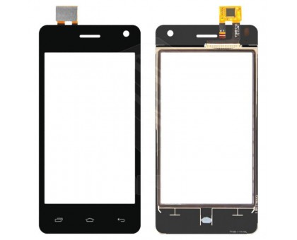 Touch screen (sensor) for Fly iQ4491 Quad ERA Life 3, black