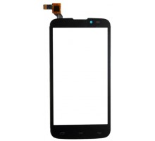 Touch screen (sensor) for Fly iQ4502 Quad Era Energy 1, black