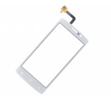 Touch screen (sensor) for Fly iQ4504 Quad EVO Energy 5, white