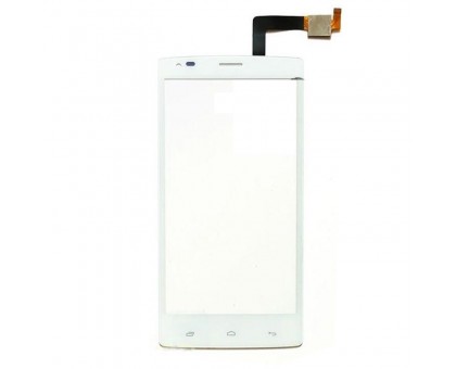 Тачскрин (сенсор) для Fly iQ4505 Quad ERA Life 7, белый