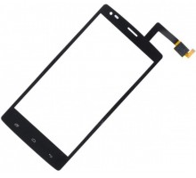 Touch screen (sensor) for Fly iQ4505 Quad ERA Life 7, black