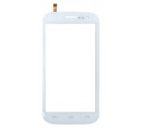 Touch screen (sensor) for Fly iQ451 Vista, White