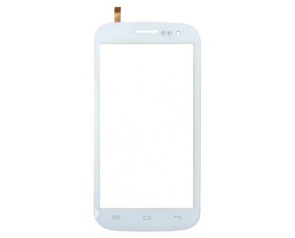 Touch screen (sensor) for Fly iQ451 Vista, White
