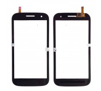 Touch screen (sensor) for Fly iQ451 Vista, black