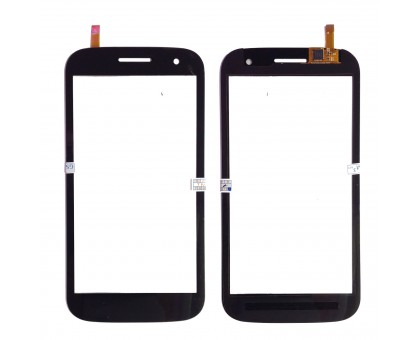 Touch screen (sensor) for Fly iQ451 Vista, black