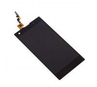 Touch screen (sensor) for Fly iQ4511 Tornado One, Black