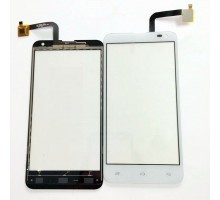 Тачскрин (сенсор) для Fly iQ4514 Quad EVO Tech 4, белый