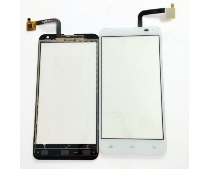 Touch screen (sensor) for Fly iQ4514 Quad EVO Tech 4, white