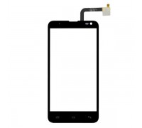 Touch screen (sensor) for Fly iQ4514 Quad EVO Tech 4, black