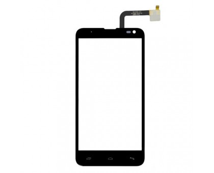 Touch screen (sensor) for Fly iQ4514 Quad EVO Tech 4, black