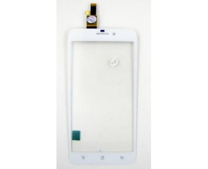Touch screen (sensor) for Fly iQ452 Quad, white
