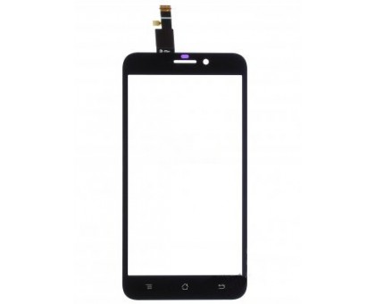 Touch screen (sensor) for Fly iQ452 Quad, black