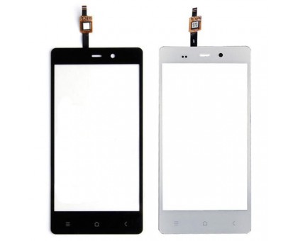 Touch screen (sensor) for Fly iQ453 Quad Luminor FHD, white