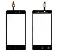 Touch screen (sensor) for Fly iQ453 Quad Luminor FHD, black