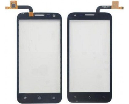 Touch screen (sensor) for Fly iQ454 Evo Tech 1, black