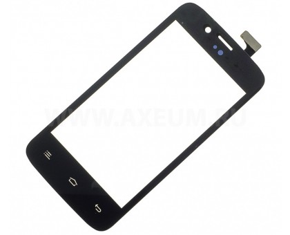 Touch screen (sensor) for Fly iQ455 Octa EGO Art2, black