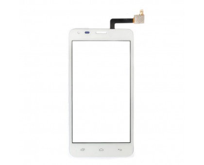 Touch screen (sensor) for Fly iQ456 Era Life 2, white