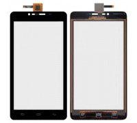 Touch screen (sensor) for Fly iQ4601 Era Style 2, black