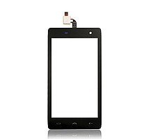 Тачскрін (сенсор) для Homtom HT20 чорний оригінал PRC
