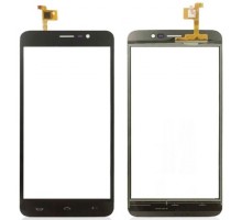 Тачскрін (сенсор) для Homtom HT27, Ergo A555 чорний