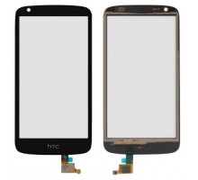 Тачскрін (сенсор) для HTC 326G Desire Dual Sim, чорний