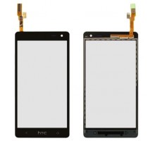 Тачскрин (сенсор) для HTC 600/ 606w Desire Dual Sim, чёрный