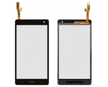 Touch screen (sensor) 600 for HTC / 606w Desire Dual Sim, black