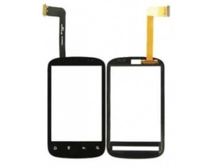 Тачскрін (сенсор) для HTC A310 Explorer, чорний