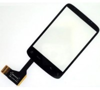 Touch screen (sensor) for HTC A3333 Wildfire G8, black without ICs