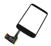 Touch screen (sensor) for the HTC A3333 Wildfire G8, black, the IC
