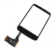 Тачскрін (сенсор) для HTC A3333 Wildfire G8, чорний, з мікросхемою