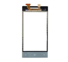 Тачскрін (сенсор) для HTC A620e Windows Phone 8S Domino, білий