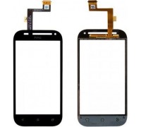 Тачскрін (сенсор) для HTC C520e One SV / T528t, чорний