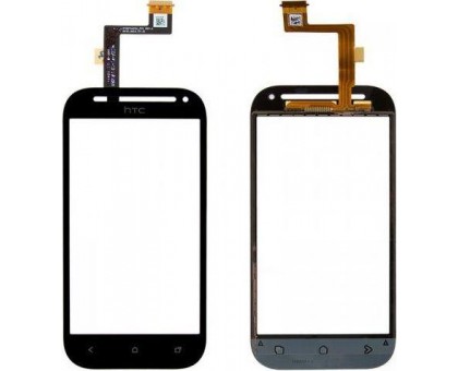 Touch screen (sensor) for HTC C520e One SV / T528t, black