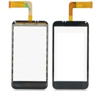 Тачскрін (сенсор) для HTC S710e Incredible S G11, чорний