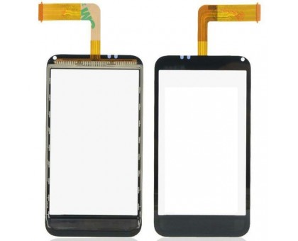 Тачскрін (сенсор) для HTC S710e Incredible S G11, чорний